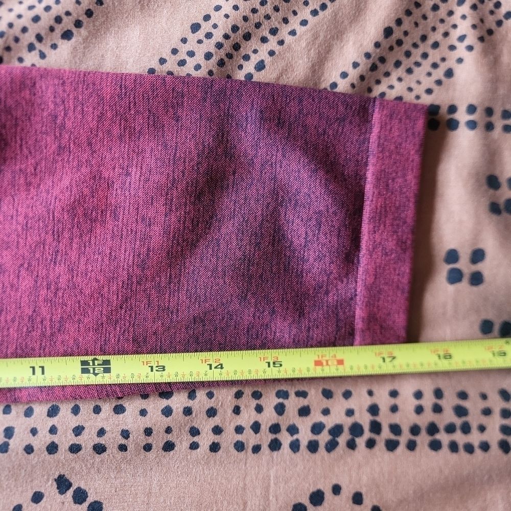 EUC Athleta Relay Capri Leggings Ombre Small - Picture 12 of 13